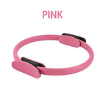 Pilates Circle Ring for Full Body Toning Pink
