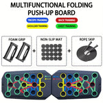 Multifunctional Push-Up Board – Portable Fitness Equipment for Chest, Arms & Core