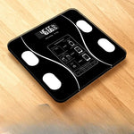 Smart Body Fat Scale with App – Digital LED Weight Scale & Body Composition Analyzer (USB Rechargeable)