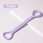 Figure-8 Resistance Band – Arm, Back & Shoulder Exercise for Home & Pilates