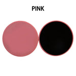 Exercise Sliding Pads – Yoga & Core Workout Foot Sliders (2pcs)