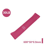 Rubber Resistance Bands – Portable Elastic Exercise Bands for Fitness & Pilates