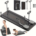 Multifunctional Abdominal Exercise Board – Pilates Reformer Fitness Board for Core, Leg & Arm Training at Home