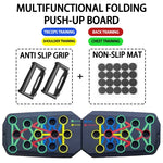 Multifunctional Push-Up Board – Portable Fitness Equipment for Chest, Arms & Core