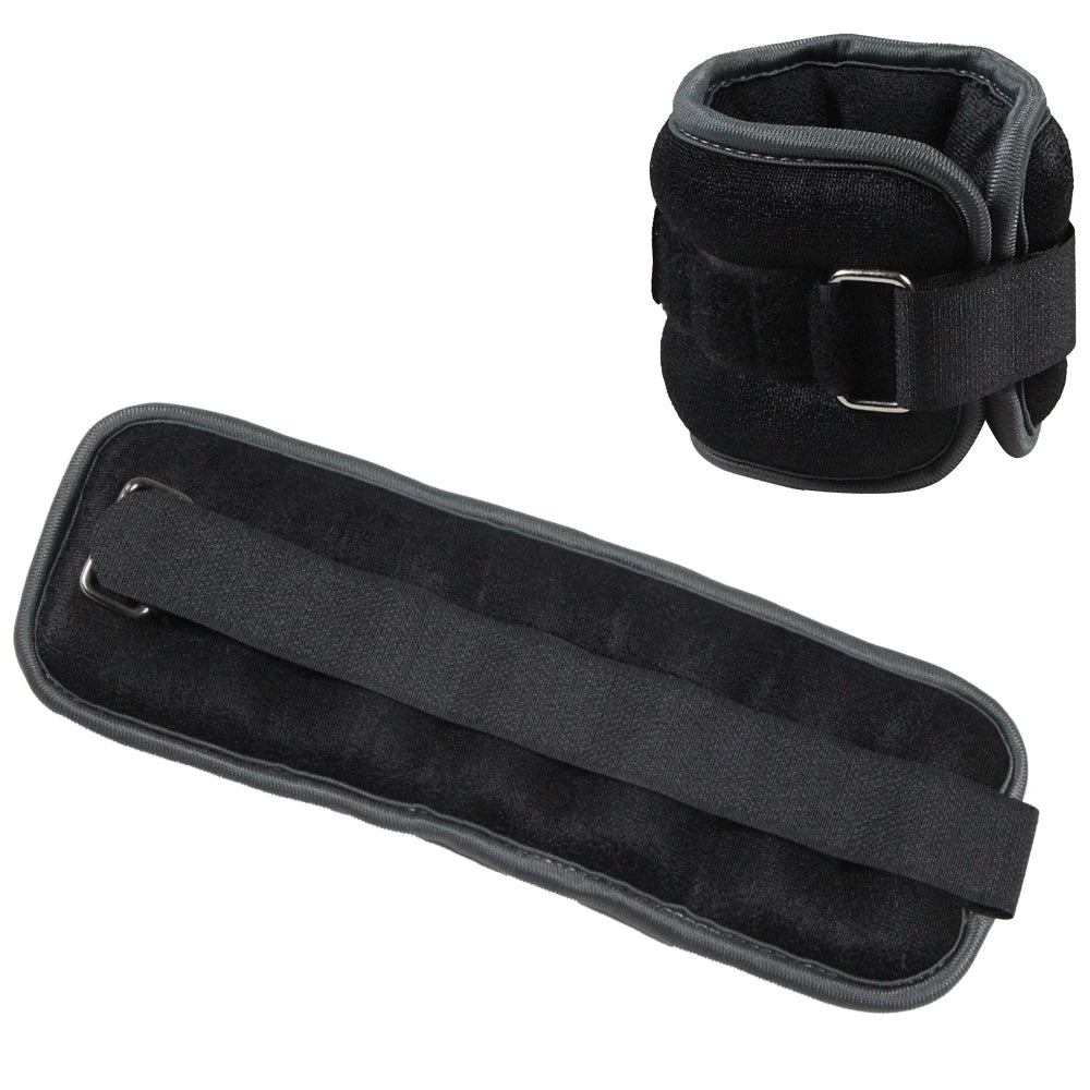 Adjustable Ankle & Wrist Weights 