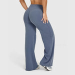  Advanced Gray Wide Leg Yoga Pants 