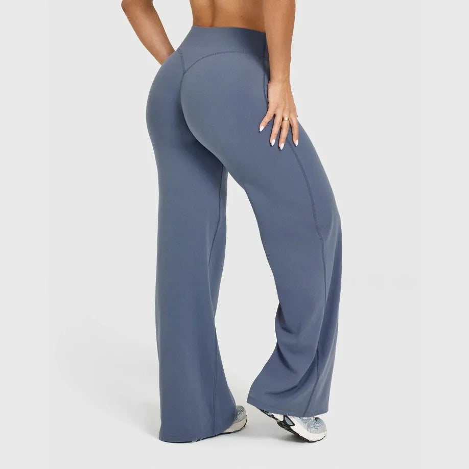  Advanced Gray Wide Leg Yoga Pants 