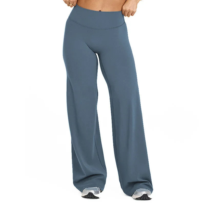 Advanced Gray Wide Leg Yoga Pants 