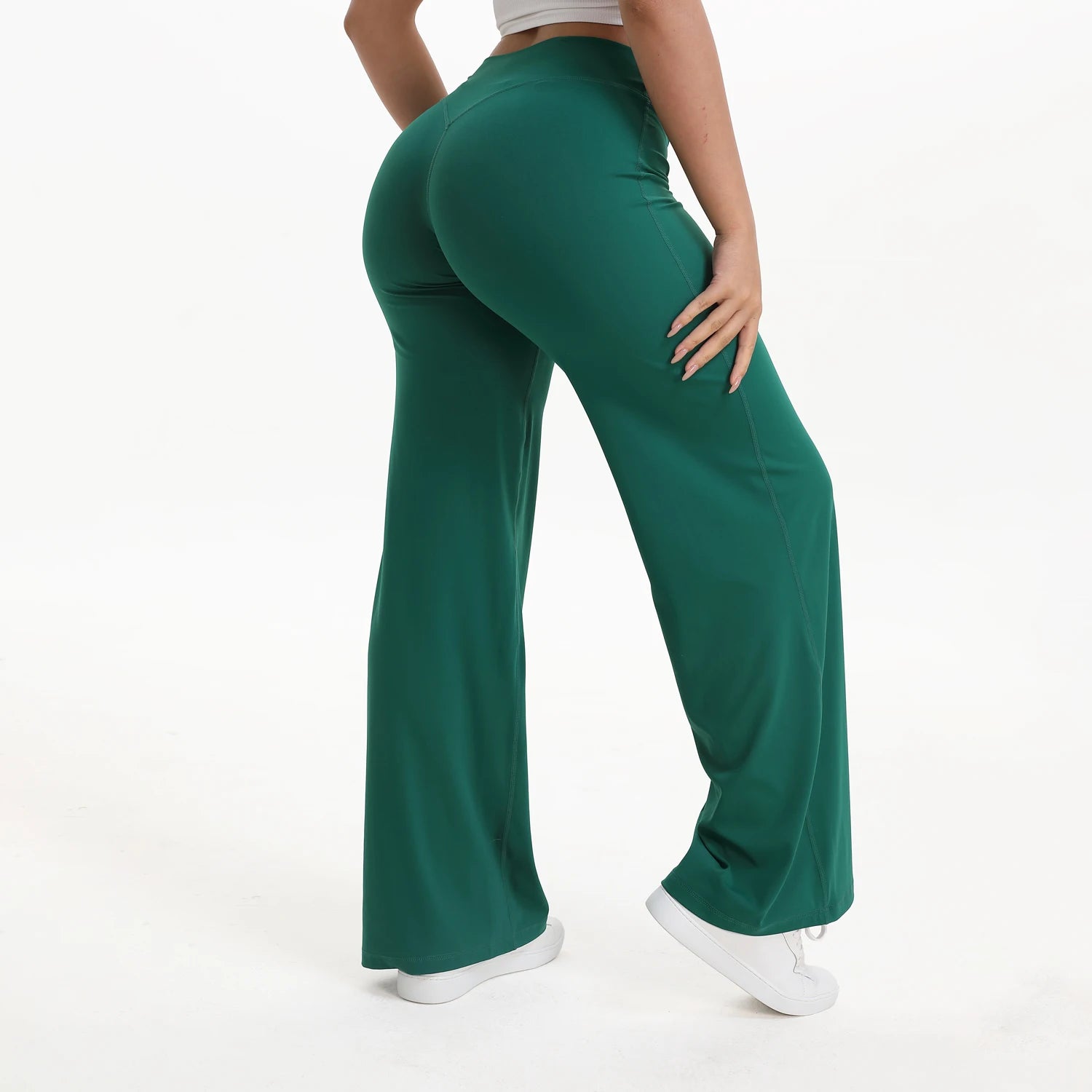  Advanced  forest green  Yoga Pants 