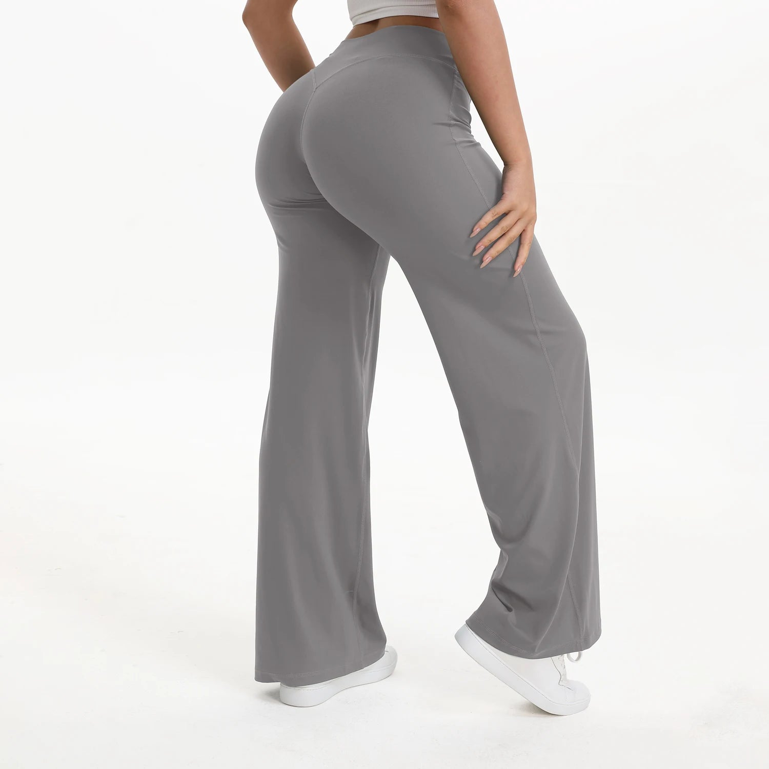  Advanced light gray Yoga Pants 