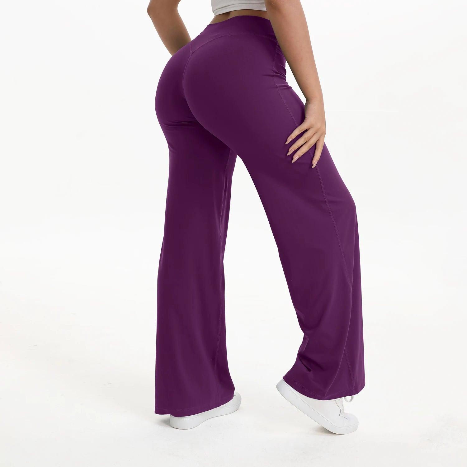  Advanced purple Yoga Pants 