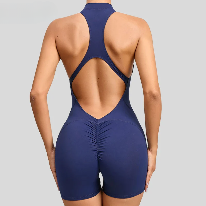 Women’s Athletic Jumpsuit Sleeveless