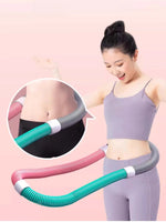 Fit Hoop Weighted Hula Pilates Circles
