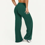 Forest Green Yoga Pants womens