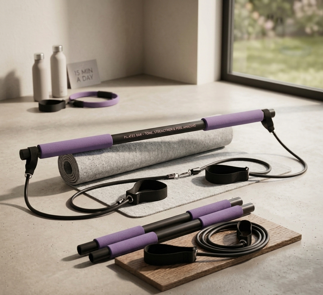 Pilates Bar - Tone, Strengthen & Feel Amazing in 15 Min a Day