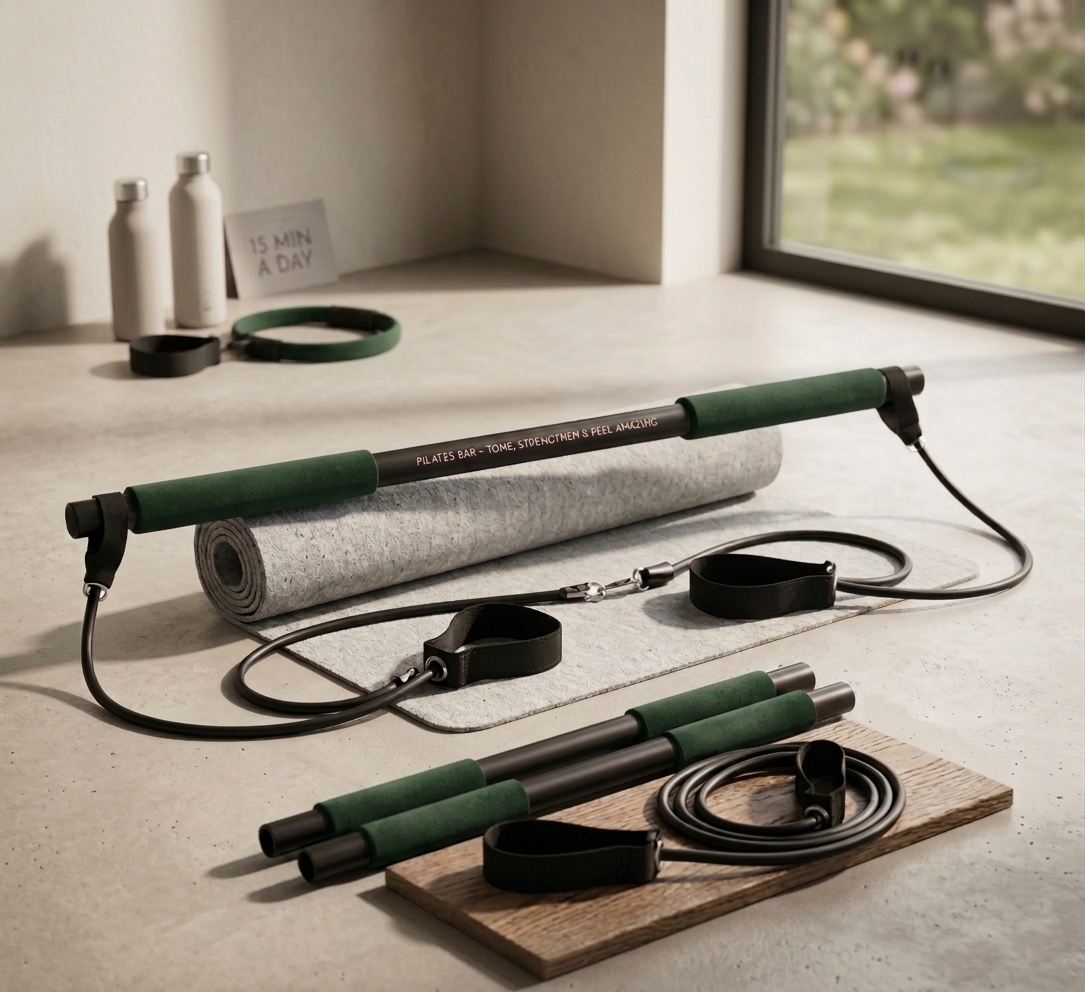Pilates Bar - Tone, Strengthen & Feel Amazing in 15 Min a Day