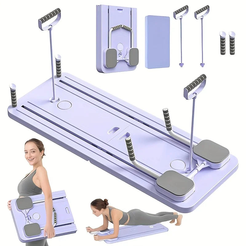 Multifunctional Abdominal Exercise Board  purple