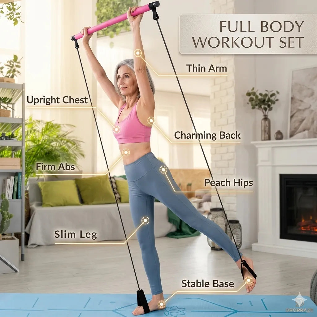 Pilates Bar - Tone, Strengthen & Feel Amazing in 15 Min a Day