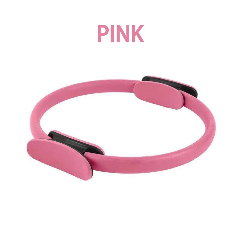 Pilates Circle Ring for Full Body Toning Pink 