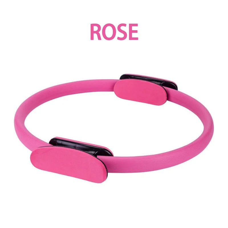 Pilates Circle Ring for Full Body Toning Rose