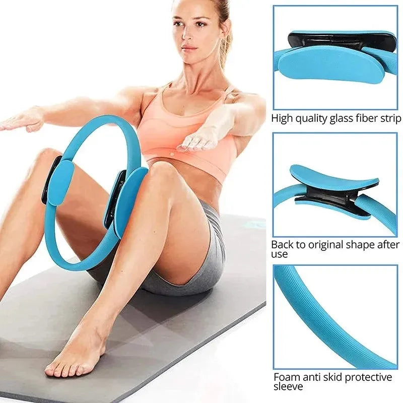 Pilates Circle Ring for Full Body Toning