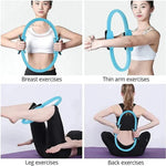 Pilates Circle Ring for Full Body Toning lifestyle