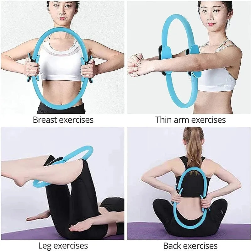 Pilates Circle Ring for Full Body Toning lifestyle