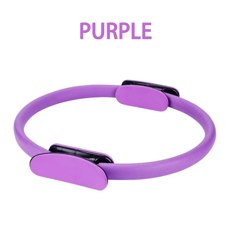 Pilates Circle Ring for Full Body Toning purple