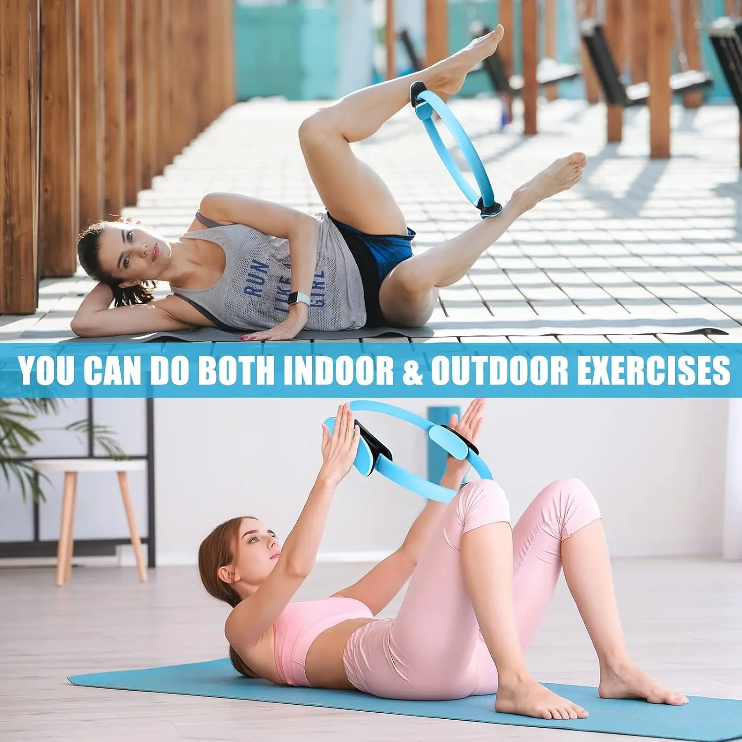 Pilates Circle Ring for Full Body Toning  tool