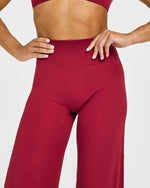 Ruby Red Yoga Pants  