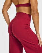 Ruby Red Yoga Pants  womens