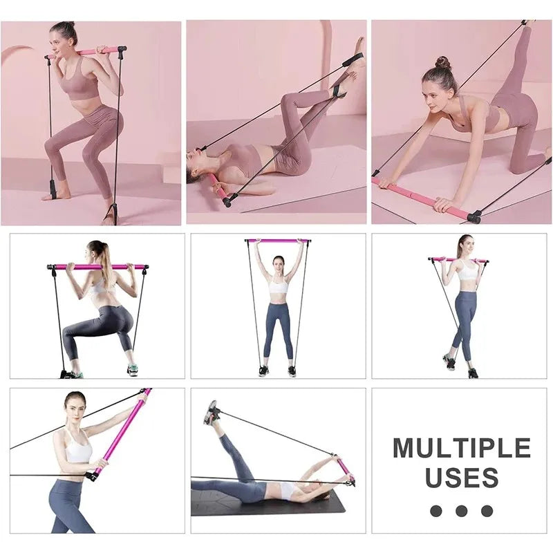 Pilates Bar - Tone, Strengthen & Feel Amazing in 15 Min a Day