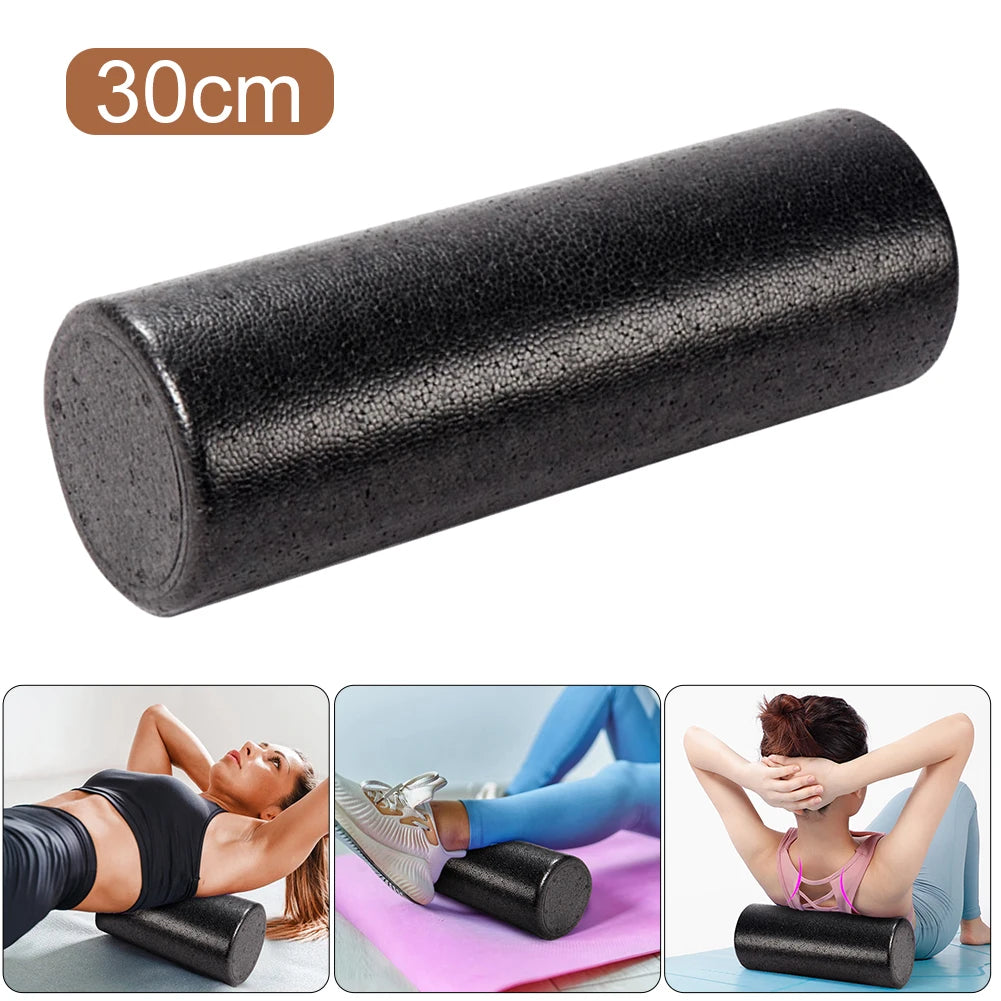 Best Back Roller – 12 Inch High-Density Foam Roller for Muscle Recovery & Deep Tissue Massage