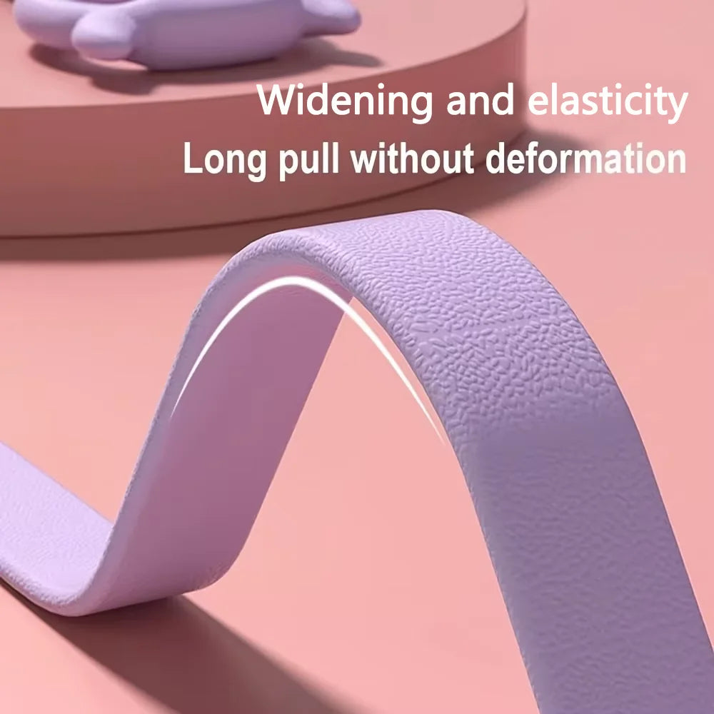 Figure-8 Resistance Band – Arm, Back & Shoulder Exercise for Home & Pilates