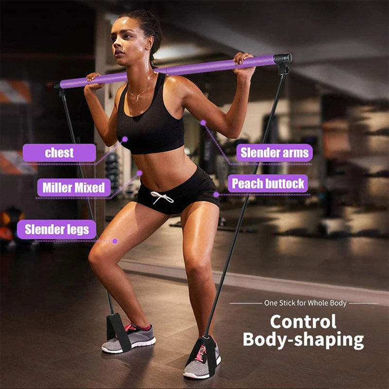 Pilates Bar - Tone, Strengthen & Feel Amazing in 15 Min a Day