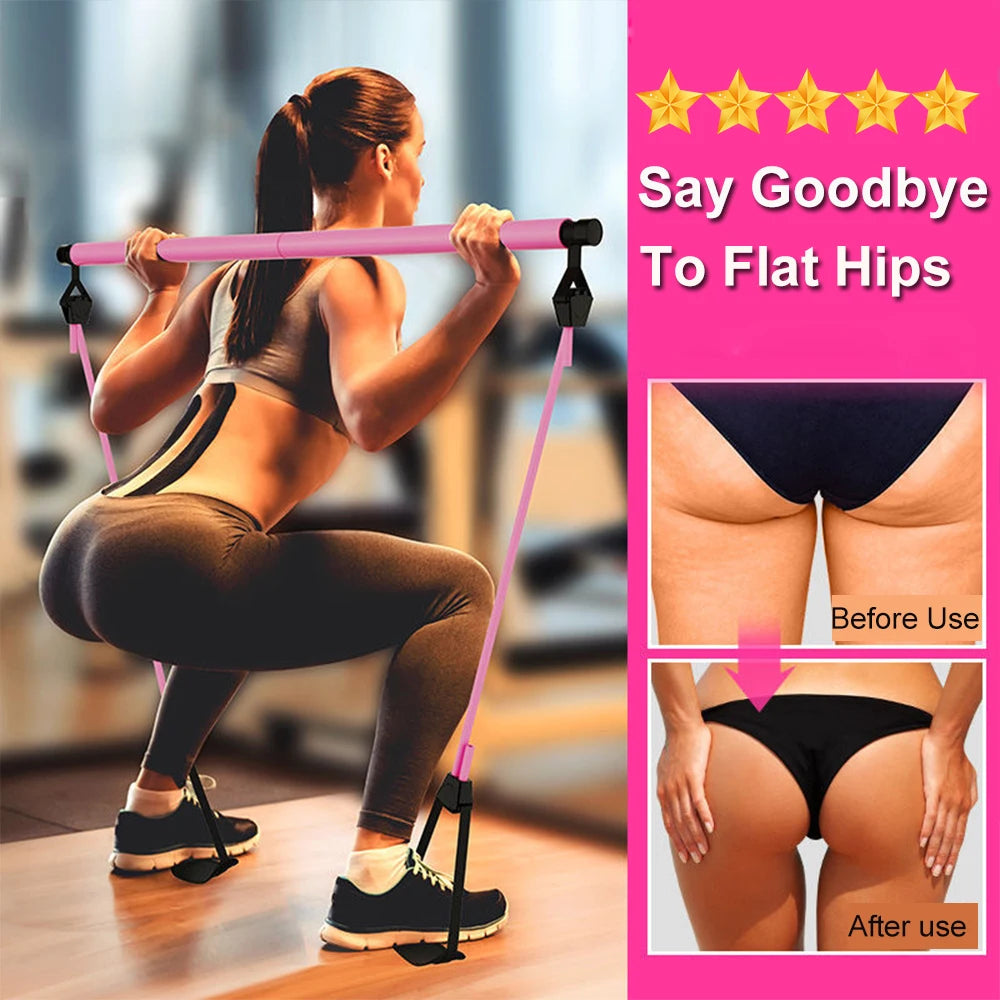 Pilates Bar - Tone, Strengthen & Feel Amazing in 15 Min a Day