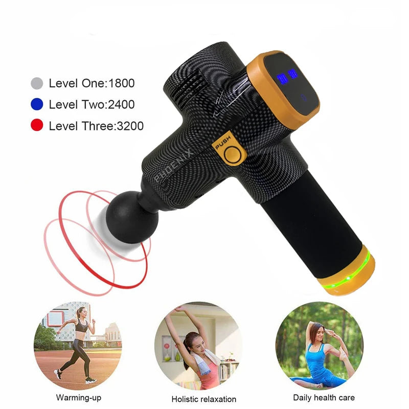 Muscle Gun Massager – Portable Deep Tissue Massage Gun