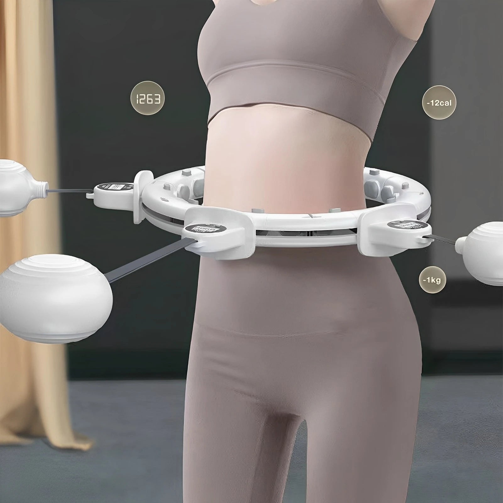 Smart Weighted Hula Hoop