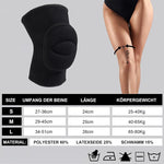 Volleyball Knee Pads infograpihcs