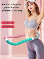 Weighted Hula Infinity Fitness Hoop for Adult Weight Loss