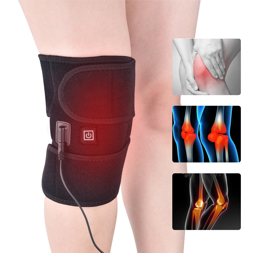 heating knee wrap massager
