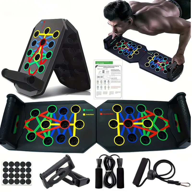 Multifunctional Push-Up Board 