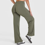 straight leg casual pants
