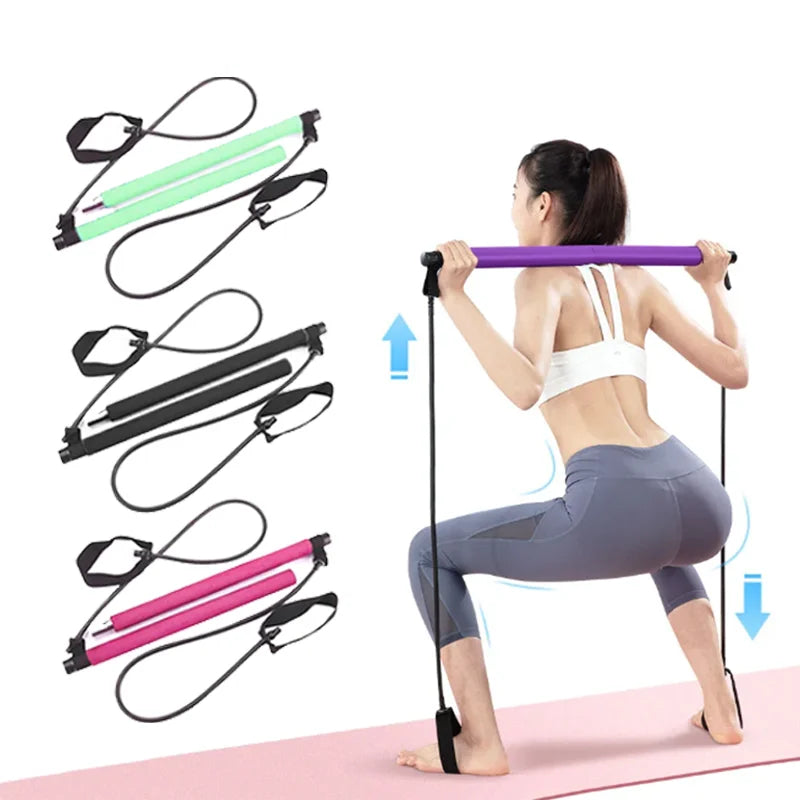 stretch fusion pilates bar